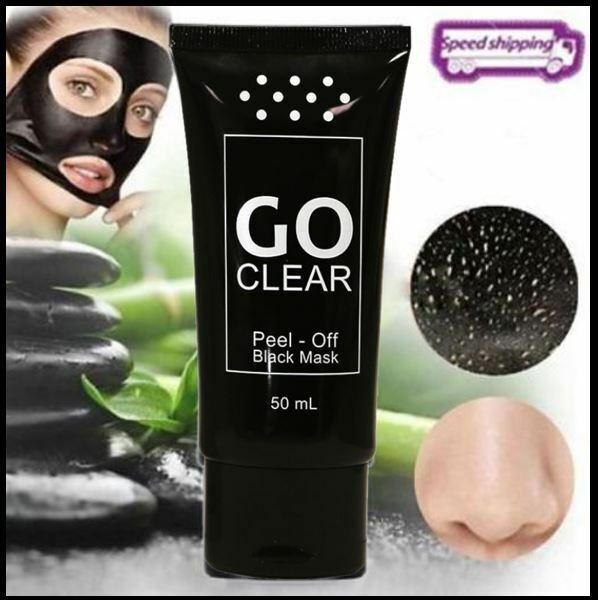 Blackhead Remover Deep Cleansing Purifying Acne Peel Black Mud Face Mask!
