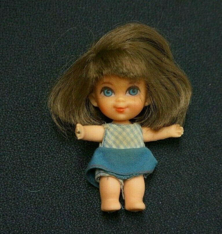 1965 Mattel Liddle Kiddle Babe Biddle Made In Japan