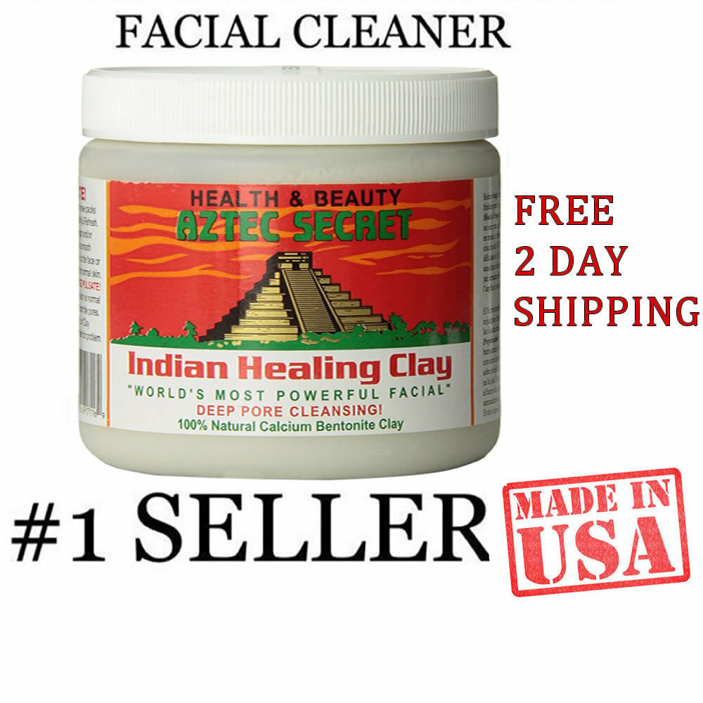Aztek Aztec Secret Indian Healing Clay Deep Pore Cleansing Face Care 1 Pound