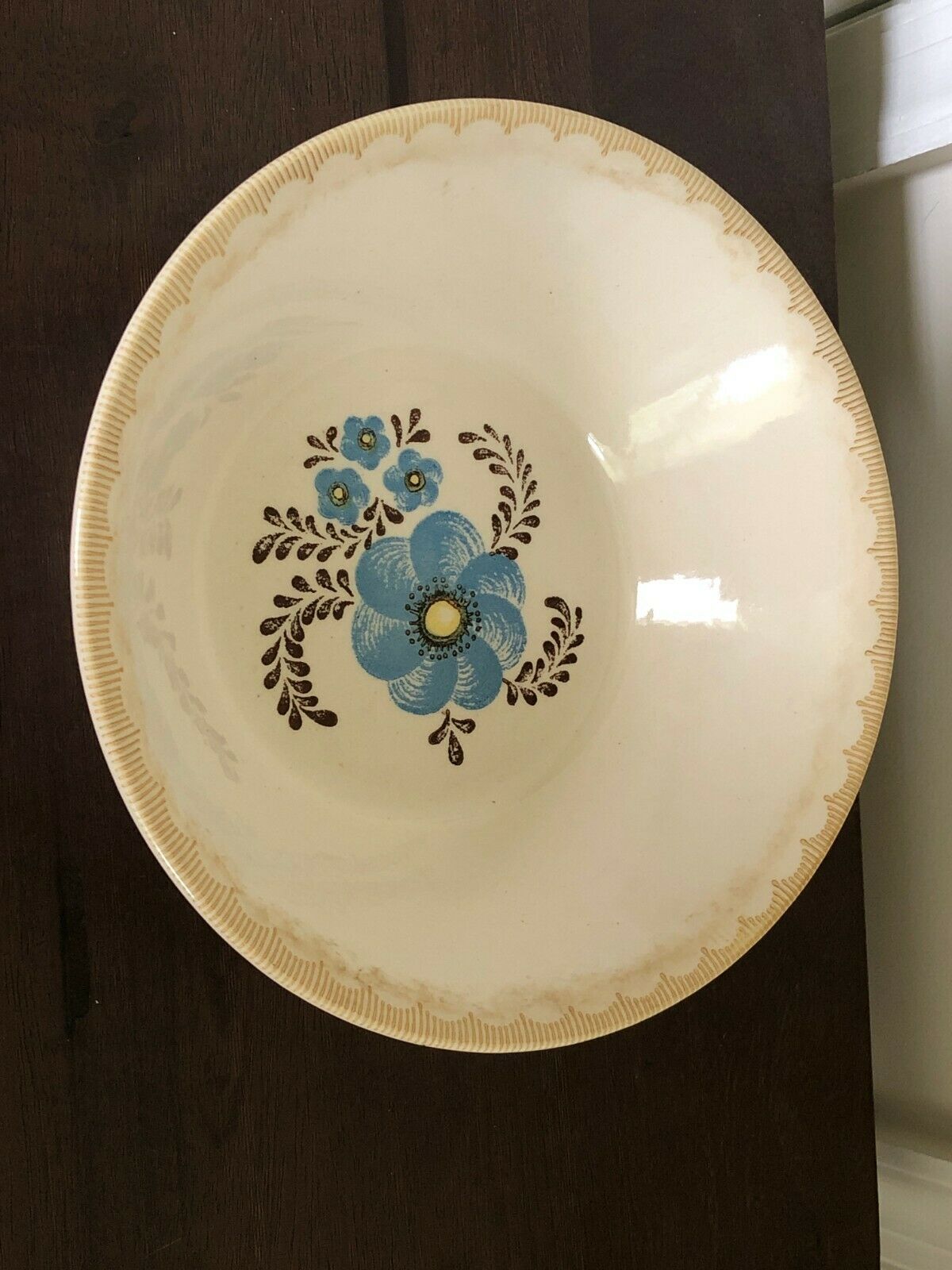 Royal China By Jeannette Vintage 9 3/8" Serving Bowl