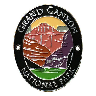 Grand Canyon National Park Walking Stick Medallion - Colorado River, Arizona