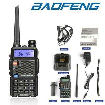 Baofeng Bf-f8+ (uv-5r Upgrade) Two Way Radio Transceiver V/uhf Walkie Talkie Set