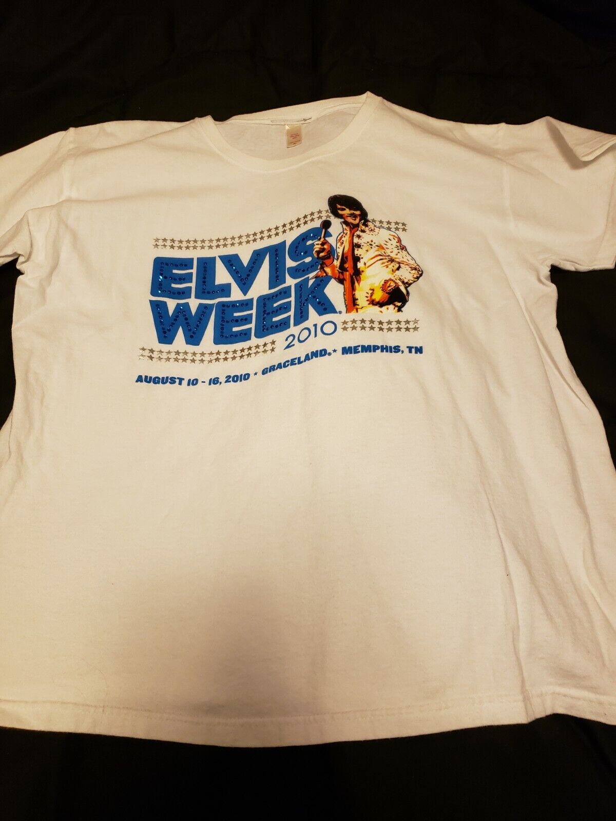 2010 Elvis Week T-shirt Xl
