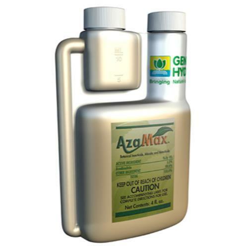 General Hydroponics Azamax 4 Oz, 16 Oz, 32 Oz -ounce Pesticide Pest Control