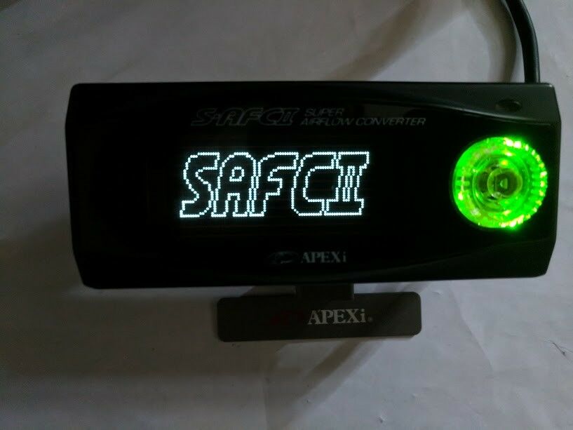 Apexi Safc 2 S-afc 2 Super Air Flow Converter Ii A'pexi Safc2 Safcii Controller