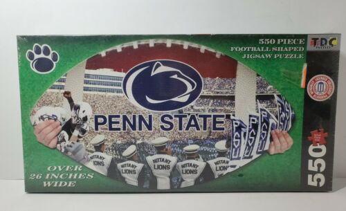 Tdc Puzzles Penn State University Nittany Lions 550 Piece Football Puzzle New
