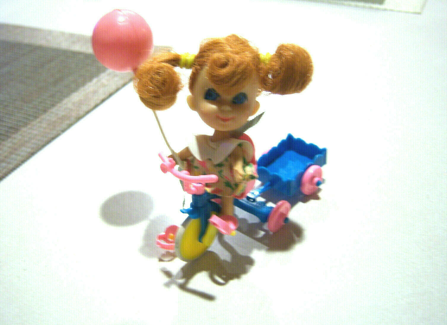 Vintage Adorable!! Htf Trikey Triddle Collector's Liddle Kiddle Doll Parts Pcs