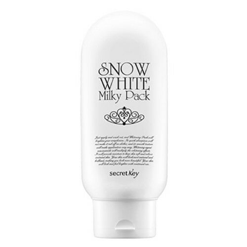 [secretkey] Snow White Milky Pack 200g